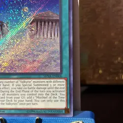 Ride Of The Valkyries Secret Rare 1st Ed SHVA-EN006 NM Yu-Gi-Oh - Image 4