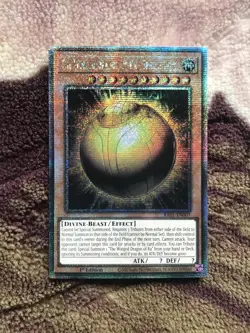 YU-GI-OH! THE WINGED DRAGON OF RA - SPHERE MODE - RA01-EN007 - QUARTER CENTURY - Image 1