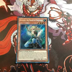 Yugioh Regulus, the Prince of Endymion BLGG-EN050 Secret Rare 1st Edition NM - Image 1