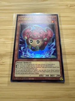 YuGiOh Chaos Origins CORI-EN004 Griffoh Ultra Rare NM ✨ - Image 2