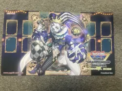 Yugioh 2026 Regional Playmat - Clown Crew Biancaviso BLZD WCQ New - Image 1