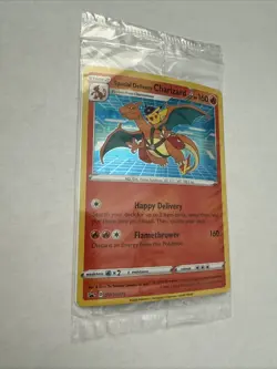 Special Delivery Charizard SWSH075 Pokemon Promo. SEALED - Image 3
