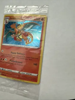Special Delivery Charizard SWSH075 Pokemon Promo. SEALED - Image 4