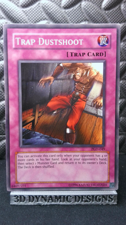 | Yugioh Trap Dustshoot PGD-049 Common Pharaonic Guardian LP 🔥 | - Image 1