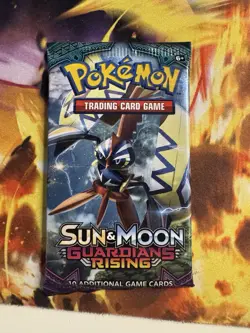 Pokemon TCG Guardians Rising Booster Pack Tapu Koko Artwork - Image 1