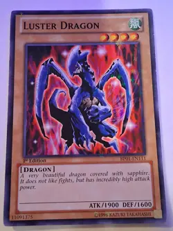 Luster Dragon (Starfoil) BP01-EN111 Battle Pack: Epic Dawn 1st Edition - Image 1
