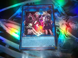 Zenna's Deceiving Doll Maidens 1st Edition Ultra Rare CORI-EN043 Yu-Gi-Oh! - Image 1