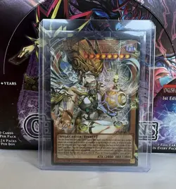 Konami Yu-Gi-Oh! Phara the Primordial Goddess CORI-EN022 1st Ed (Extended Art) - Image 1