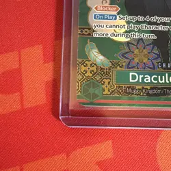NM Dracule Mihawk Special Rare SP OP12-030 The Azure Sea’s Seven One Piece OP14 - Image 2