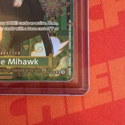 NM Dracule Mihawk Special Rare SP OP12-030 The Azure Sea’s Seven One Piece OP14 - Image 3
