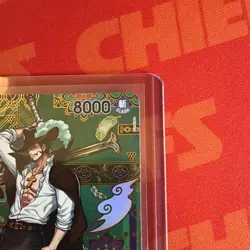 NM Dracule Mihawk Special Rare SP OP12-030 The Azure Sea’s Seven One Piece OP14 - Image 4