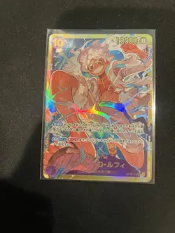 One Piece Monkey D.Luffy SEC OP05-119 Japanese Awakening of the New Era - Image 1