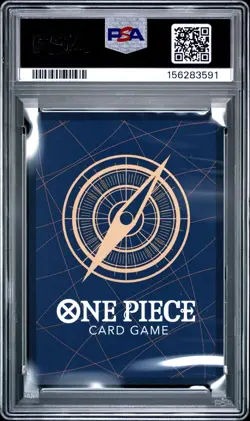 One Piece PRB02-Prem Booster Best Vol.2 - Monkey D Luffy #OP07-109 SR - PSA 10 - Image 2