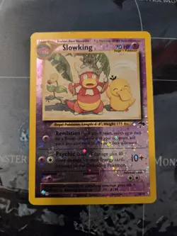 Slowking 14/18 Southern Islands Reverse Holo Pokemon - Image 1
