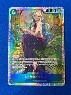 Nefeltari Vivi EB03-024 Extra Booster: One Piece Heroines Edition Foil - Image 1
