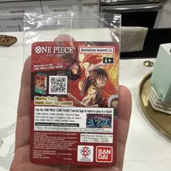 Dodgers x One Piece CCG DON!! Your Turn +1000 Monkey D. Luffy Promo Foil - Image 2