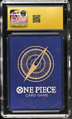 2025 One Piece OP13-007 Ace, Sabo & Luffy - Super Rare SR CGC 10 Pristine - Image 2