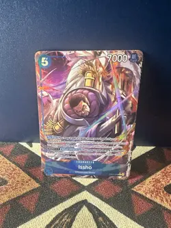Issho - (Alternate Art) EB04-022 One Piece The Azure Sea's Seven Foil English - Image 1