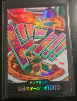 Bandai One Piece Card Game Don!! Card Type DON!! Japanese +1000 - Image 1