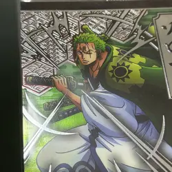 S7566 Roronoa Zoro 7-02 R Japanese One Piece Wafer Card Sealed YJ19 - Image 2