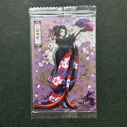 S7367 Nico Robin Orobi No.6 Japanese One Piece Wafer Card Sealed YJ11 - Image 1