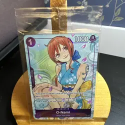 One Piece O-Nami OP05-062 Illustration Box Promo Volume 1 English SEALED! - Image 1