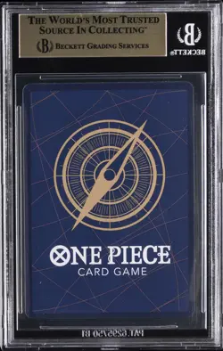 2025 ONE PIECE: A FIST OF DIVINE SPEED ALTERNATE ART - SUPER RARE SANJI BGS 9.5 - Image 2