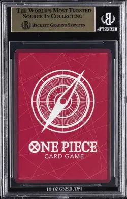 2025 ONE PIECE: LEGACY OF THE MASTER #OP12-061 DONQUIXOTE ROSINANTE BGS 9.5 - Image 2