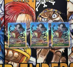 One Piece TCG - Boa Hancock OP16-032 SR English X3 - Image 1