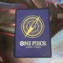 Monkey D. Luffy OP13-118 SEC Secret Rare Carrying On His Will One Piece TCG NM - Image 2