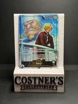 Sanji (Alternate Art) OP12-041 Leader One Piece Legacy of the Master English - Image 1