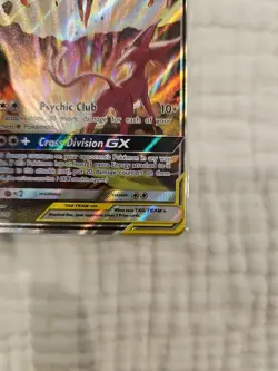Espeon & Deoxys GX SM240 Tag Team Black Star Promo NM Pokemon TCG - Image 4