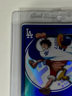 2026 ONE PIECE LOS ANGELES DODGERS MONKEY D LUFFY DON CARD PROMO 7/2/26 - Image 2