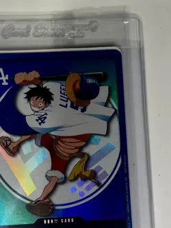 2026 ONE PIECE LOS ANGELES DODGERS MONKEY D LUFFY DON CARD PROMO 7/2/26 - Image 3