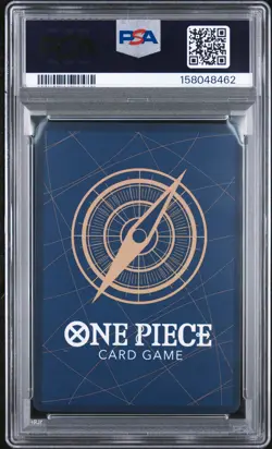 2024 ONE PIECE ENGLISH VERSION 1ST ANNIVERSARY SET #016 NAMI PSA 10 - Image 2