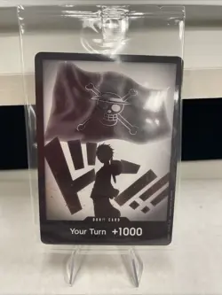 Don!! Card - Luffy - One Piece: Special DON!! Set Vol. 1 Promo Sealed - Image 1