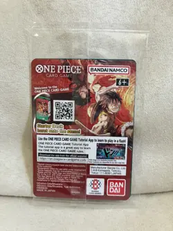 One Piece x LA Dodgers - Monkey D. Luffy Don!! Promo Card 2026 - New Sealed - Image 2