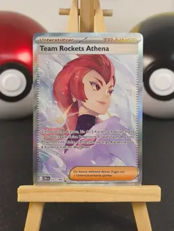 Team Rockets Athena - Pokemon TCG Ewige Rivalen - 237/182 NM DE - Image 1