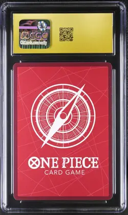 2026 ONE PIECE STARTER DECK ST29-EGGHEAD #001 MONKEY D. LUFFY CGC 10 PRISTINE - Image 2