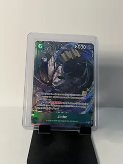 Jinbe - OP11-031 (SR) Alt Art One Piece TCG - Image 1