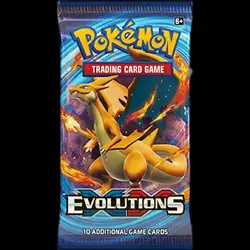 Pokemon XY Evolutions Booster Pack Random Art Unweighed Factory Sealed X1 - Image 1