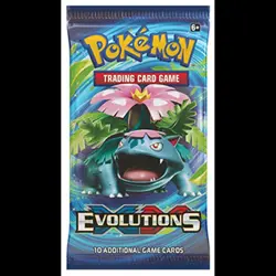 Pokemon XY Evolutions Booster Pack Random Art Unweighed Factory Sealed X1 - Image 2