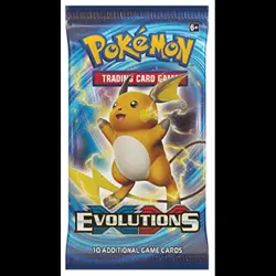 Pokemon XY Evolutions Booster Pack Random Art Unweighed Factory Sealed X1 - Image 3