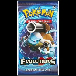 Pokemon XY Evolutions Booster Pack Random Art Unweighed Factory Sealed X1 - Image 4