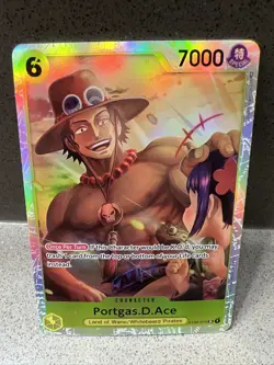 Portgas.D.Ace Foil - ST09-010 - One Piece TCG English - Image 1