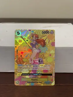Nami (SP) OP08-106 Emperors in the New World Foil - Image 1