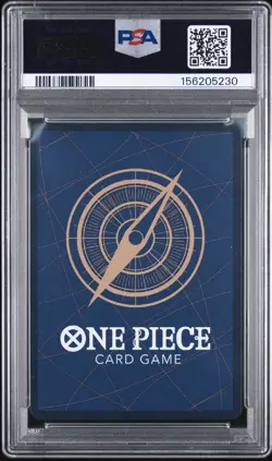 Monkey D. Luffy OP05-119 SEC One Piece OP-05 English Gear 5 PSA 10 Gem Mint - Image 2