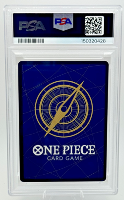 2024 ONE PIECE PROMOS CONVENTION EXCLUSIVE #043 MONKEY D. LUFFY PSA 10 ENGLISH - Image 2