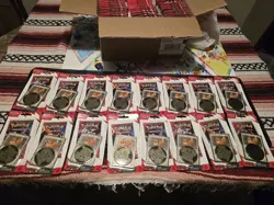100 Destined Rivals Blisters Pack Lot - Pokemon TCG Eevee and Zarude Promos - Image 2