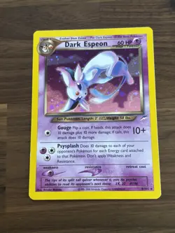 Dark Espeon 4/105 Neo Destiny Holo - Image 1